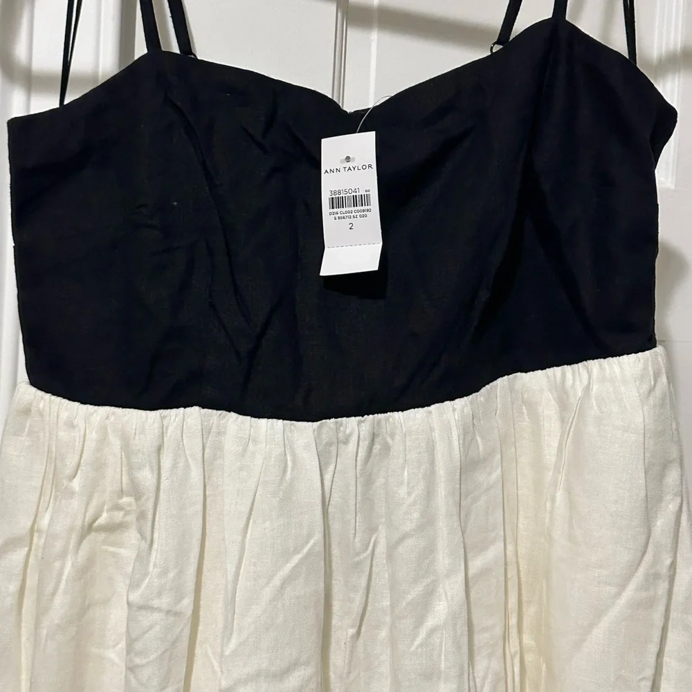 Ann Taylor Classic Black Dress - Picture 3 of 8